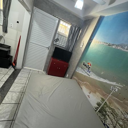 Suíte Mar - Praia do Morro - prédio frente Mar com elevador, atravessou a avenida, já está na Praia - com garagem - internet Guarapari Exterior foto